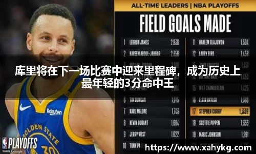 库里将在下一场比赛中迎来里程碑，成为历史上最年轻的3分命中王
